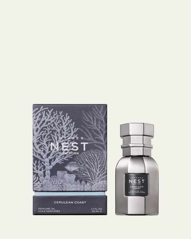Cerulean Coast Voyages Perfume Oil, 1.7 oz.